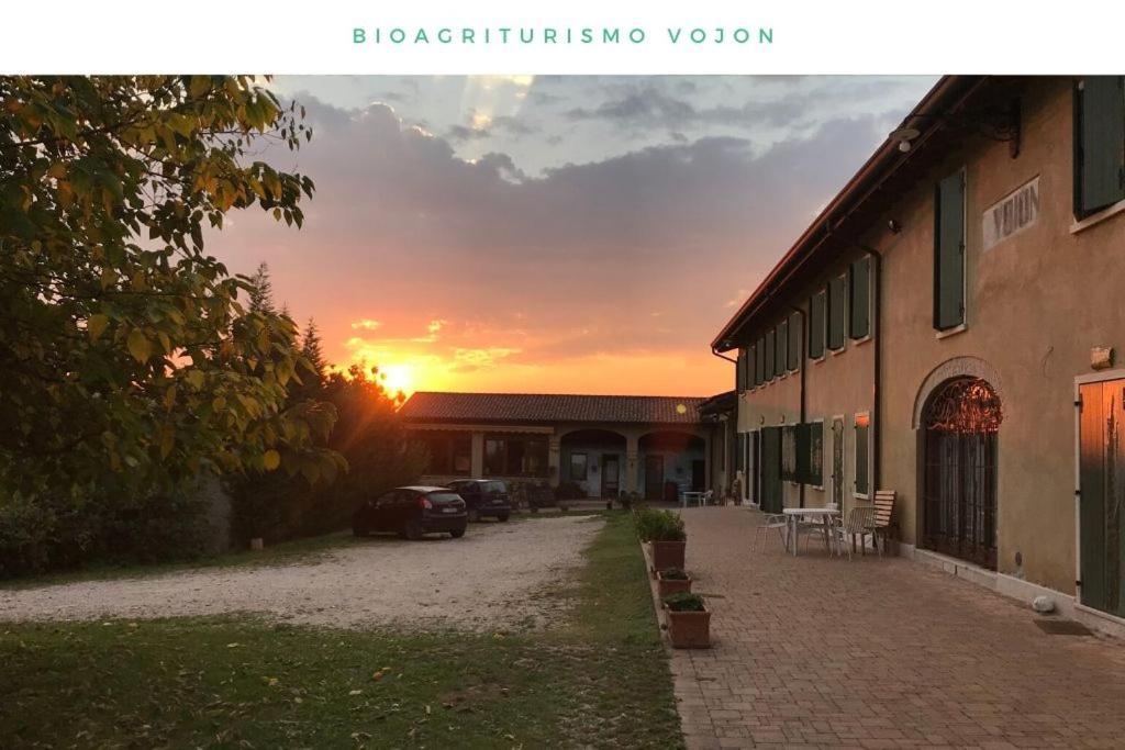 Bio Agriturismo Vojon Ponti sul Mincio Exterior photo