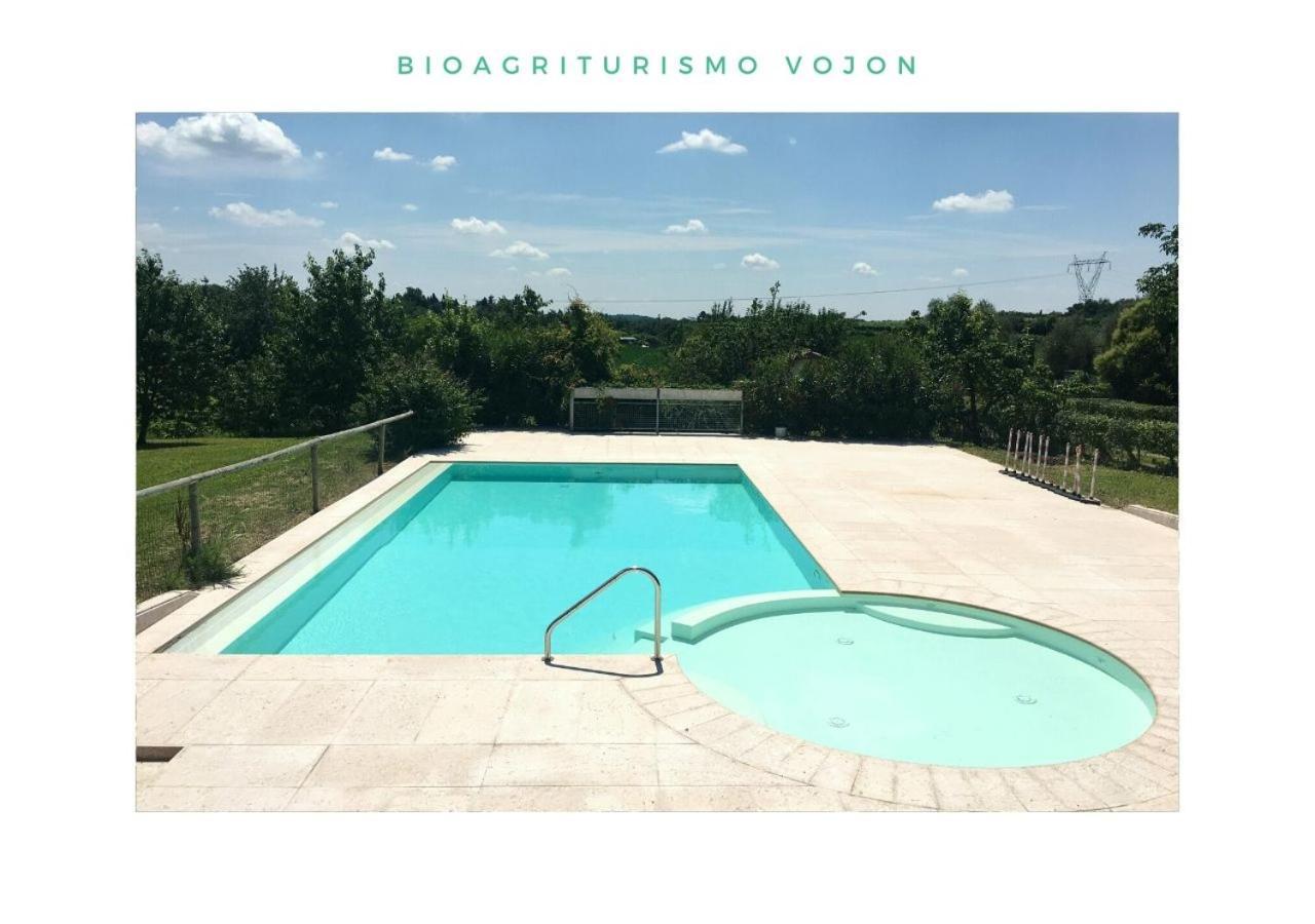 Bio Agriturismo Vojon Ponti sul Mincio Exterior photo
